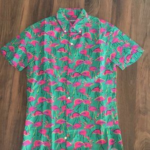Bonobos Flamingo Shirt Men's S